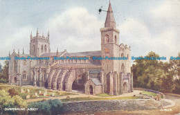 R156659 Dunfermline Abbey. Valentine. Art Colour. No A.1629. 1949 - World