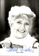 CPA Schauspielerin Jane Tilden, Portrait, Autogramm - Actores