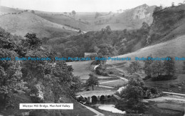 R156249 Wetton Mill Bridge. Manifold Valley. English Life - Monde