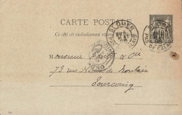 E635 Entier Postal Brasserie & Malterie De St Omer - Cartes Précurseurs