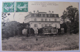 FRANCE - VAL D'OISE - SAINT-GRATIEN - Château De La Princesse Mathilde Bonaparte - 1909 - Saint Gratien