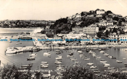 R156253 Waldon Hill And Harbour. Torquay. Valentine. RP. 1962 - Monde