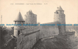 R156669 Fougeres. Les Tours Du Chateau. G. F. No 1767 - Monde