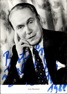 CPA Schauspieler Kurt Reimann, Portrait, Autogramm - Acteurs