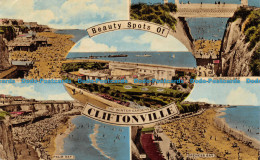 R156262 Beauty Spots Of Cliftonville. Multi View. A. H. And S. 1970 - Monde
