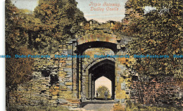 R156263 Triple Gateway. Dudley Castle. Valentine. 1906 - Monde
