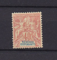 SENEGAL 1892 TIMBRE N°17 NEUF AVEC CHARNIERE - Ongebruikt