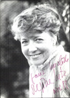 CPA Schauspielerin Regine Lutz, Portrait, Autogramm - Acteurs