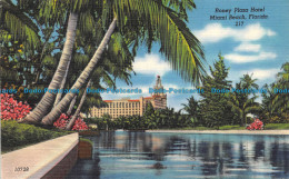 R156269 Roney Plaza Hotel. Miami Beach. Florida - Monde