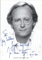 CPA Schauspieler Joachim Hermann Luger, Portrait, Autogramm - Acteurs