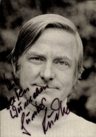 CPA Schauspieler Günter Lüdke, Portrait, Autogramm - Actors