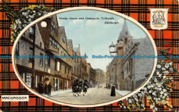 R156277 Huntly House And Canongate Tollbooth. Edinburgh. Macgregor. Philco - Monde