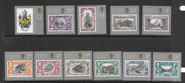 SAINTE-HELENE 1984 TIMBRES SUR TIMBRES-BATEAUX  YVERT N°384/397 NEUF MNH** - Postzegels Op Postzegels