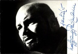 CPA Schauspieler Wolfgang Reichmann, Portrait, Autogramm - Acteurs