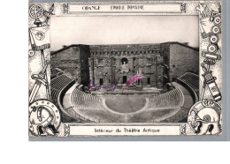 ORANGE 84 - Epoque Romaine Intérieur Du Théâtre Antique - Orange
