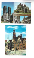 2 CPM POLOGNE WROCLAW (voir Timbres) - Pologne