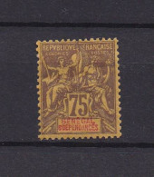 SENEGAL 1892 TIMBRE N°19 NEUF AVEC CHARNIERE - Unused Stamps