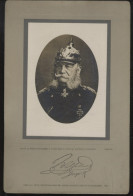 Cabinet Photo Wilhelm I. Deutscher Kaiser Und Roi Von Prusse - Photographie