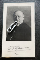 EERW. HEER ODILO-ALBERT- HANSSENS ° SINT-NIKLAAS 1880 + 1932 / LERAAR COLLEGE RONSE/EEKLOO/ LEGERAALMOEZENIER 1914-1924 - Devotion Images