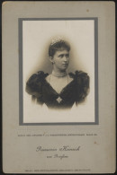 Cabinet Photo Princesse Heinrich Von Prusse - Photographs