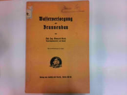 Wasserversorgung Und Brunnenbau - Altri & Non Classificati