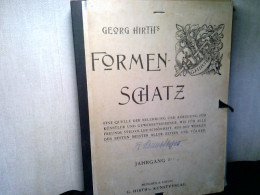 Georg Hirths Formenschatz. Jahrgang 1895. Ene Quelle Der Belehrung Und Anregung Für Künstler Und Gewerbetrei - Other & Unclassified