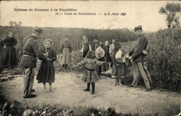 CPA Französische Grenzsoldaten, Kinder - Altri & Non Classificati