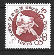 JAPON. N°713 De 1962. Judo. - Judo