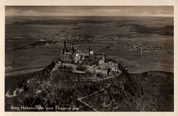 H2708 - Burg Hohenzollern - Luftbild Luftaufnahme - H. Sting A. Riediger - Châteaux