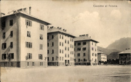 CPA Trient Trentino, Caserme Al Fersina, Kaserne - Autres & Non Classés