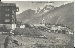 SUISSE - SAAS-FÉE - Und Fletschhorn - Saas-Fee