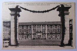 FRANCE - PARIS - Quartier Drouot - Porte D'entrée Décorée Par Les Canonniers Du Régiment... - Other & Unclassified