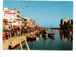 CP PALAVAS LES FLOTS (Hérault) Les Quais - Palavas Les Flots