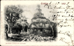 CPA Ceylon Sri Lanka, Ruinenstädte - Sri Lanka (Ceylon)