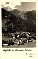 CPA Mayrhofen Im Zillertal Tirol, Teilansicht, Ahornspitze - Autres & Non Classés