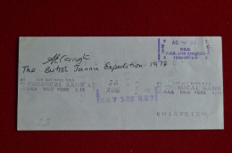 1978 Sponsoring Cheque Endosed By S.Carrington British Jannu Expedition Mountaineering Himalaya Escalade Alpiniste - Sportief