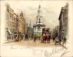 CPA London City England, St. Mary's In The Strand - Other & Unclassified
