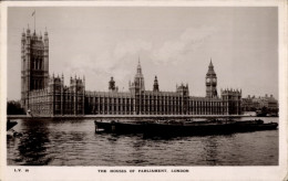 CPA City Of Westminster London England, Die Houses Of Parliament - Other & Unclassified