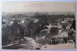 FRANCE - HAUTE GARONNE - RIEUX - Vue Sur L'Arize Et Le Village - 1927 - Sonstige & Ohne Zuordnung