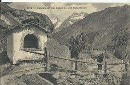 SUISSE - SAAS-FÉE - Landschaft - Saas-Fee