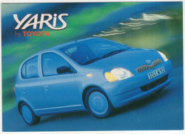 TOYOTA YARIS 2002 - 'Yaris Club' - Toyota Motor Italia S.p.A., Roma - Toerisme