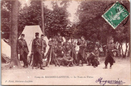 78 MAISON LAFFITTE -  Le Camp . Le Poste De Police - Maisons-Laffitte