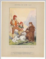 LES COSTUMES DE FRANCE (3) Au XIX° Siècle Provinces Du Sud 8 Gravures + 1 Aquarelle Journées Du Livre 1932 - Sonstige & Ohne Zuordnung