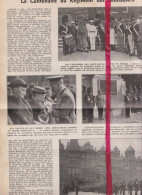 Bruxellens - Le Centenaire Du Régiment Des Grenadiers - Orig. Knipsel Coupure Tijdschrift Magazine - 1937 - Unclassified