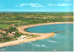 ILE D'OLERON (17) La PERROCHE - Vue D'ensemble De La Plage  CPSM  GF - Ile D'Oléron