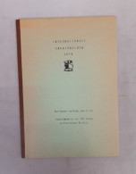 Internationale Archivwochen 1979. Die Schrift Im Wandel Der Zeiten. - Sonstige & Ohne Zuordnung