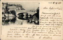 CPA Creil-Oise, Pont De La Boucherie - Autres & Non Classés