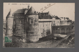 CPA - 76 - Dieppe - Le Vieux Château - Circulée En 1914 - Dieppe