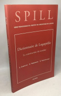 Dictionnaire De Logopedie. La Construction Du Nombre: Tome 4 La Construction Du Nombre (Serie Pedagogique De Laeinstitut - Non Classés