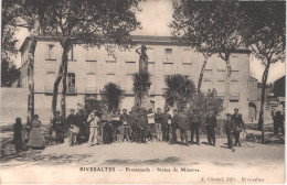 FR66 RIVESALTES - Casteil - Promenade - Statue De Minerve - Animée - Belle - Rivesaltes